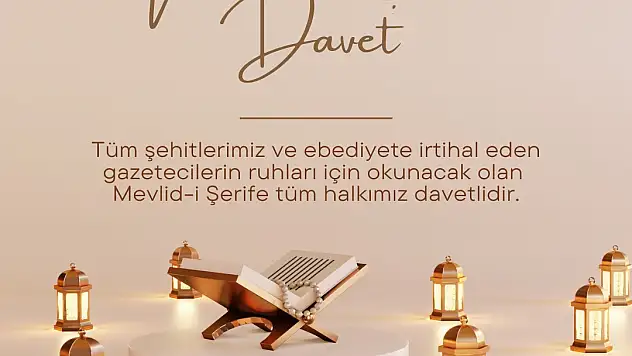Merhum gazetecilerimiz yâd edilecek