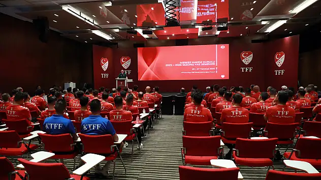 Merkez Hakem Kurulu, Yaz Semineri Sürüyor
