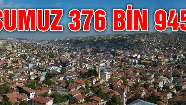 Merkez nüfus kazandı, ilçeler kaybetti