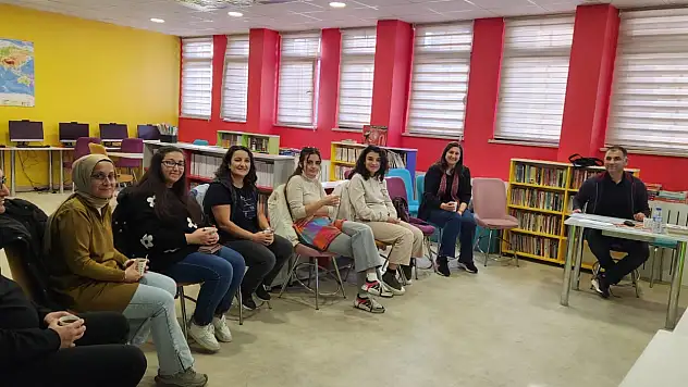Merkez Ortaokulu'nda 'Aile Atölyeleri' Başladı