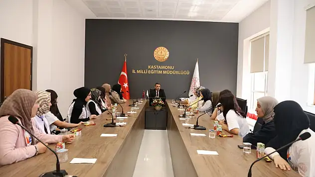 Mersin'den Gelen Öğrenci Ve Öğretmenlerden Gümüş'e Ziyaret