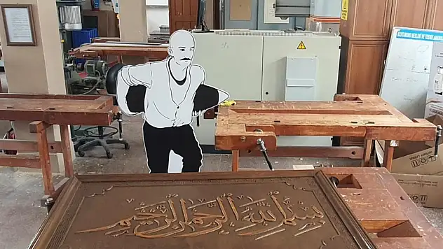Mescidi Bayrama Hazırladılar