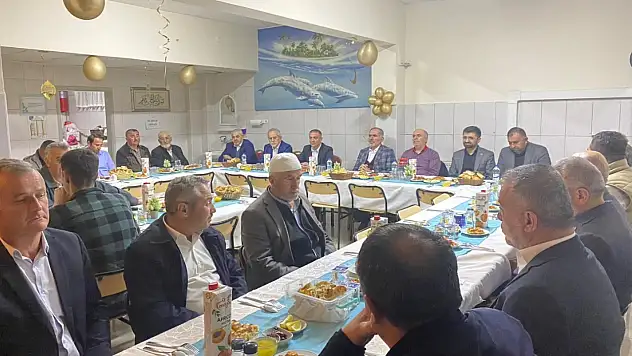 Mescit Köyü Kur'an Kursu'nda İftar Düzenlendi