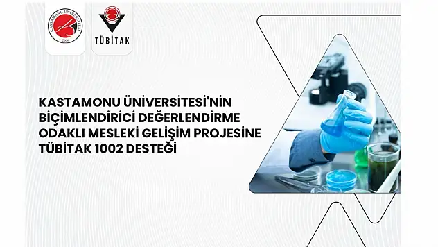 Mesleki Gelişim Projesine TÜBİTAK Desteği