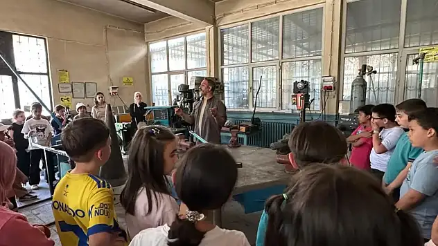 Mesleki Ortaokulu'nun Tanıtımı Devam Ediyor