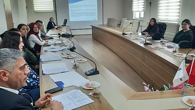 Mesleki Rehberlik Ve Danışmanlık Çalışmaları Değerlendirildi