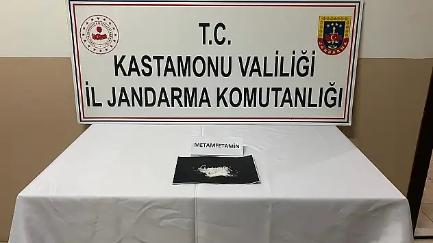 Metamfetamin ele geçirildi
