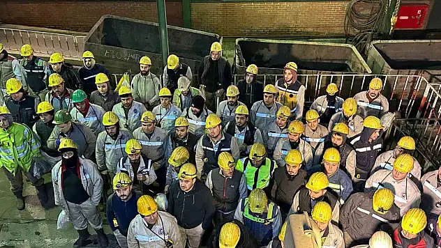 8 Maden İşçisi 12'nci Yılında Anıldı