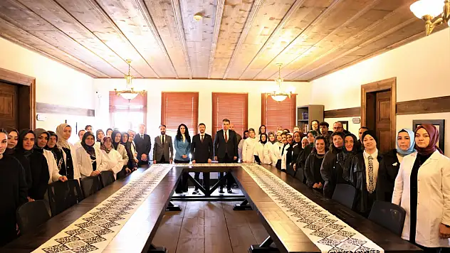 Mete'den Kastamonu Olgunlaşma Enstitüsüne Ziyaret