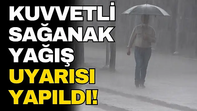 Meteoloji'den Kastamonu'ya Kritik Uyarı!