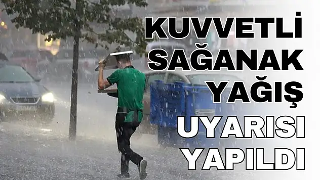 Meteoroloji'den Kastamonu'ya Bir Uyarı Daha!