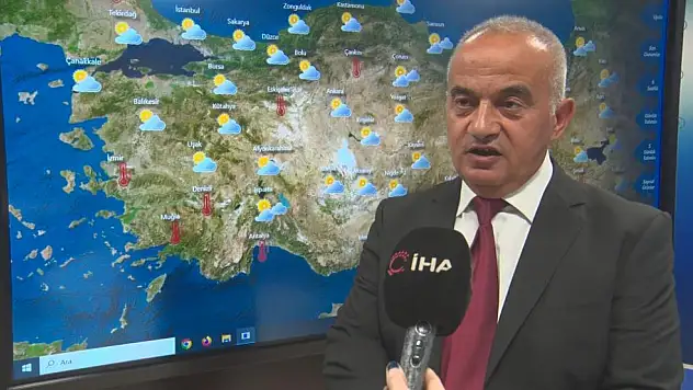 Meteoroloji'den Sıcaklık Uyarısı