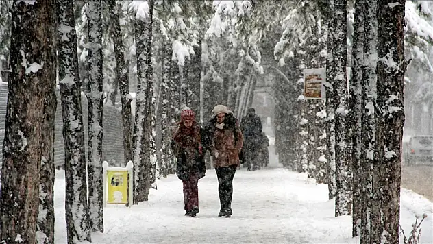Meteoroloji'den Yoğun Kar Uyarısı