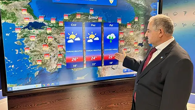 Meteoroloji Genel Müdürlüğü: 'Pazartesiden İtibaren Yeni Yağışlı Havanın Etkisine Giriyoruz'