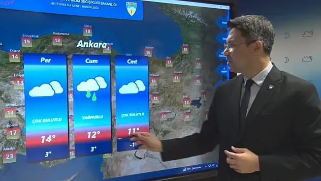 Meteoroloji Genel Müdürlüğü: 'Ülke Genelinde Yağış Bekleniyor'