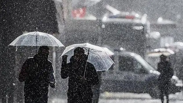 Meteoroloji Uyardı, Çankırı'ya Sağanak ve Kar Geliyor