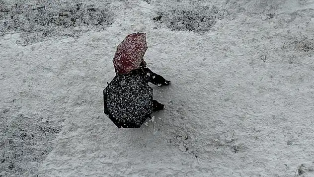 Meteorolojiden Bazı Bölgeler İçin Kar Ve Sağanak Uyarısı