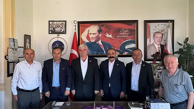 Metin Aşkaroğlu, Muhtarlar Derneği'ne Üye Oldu