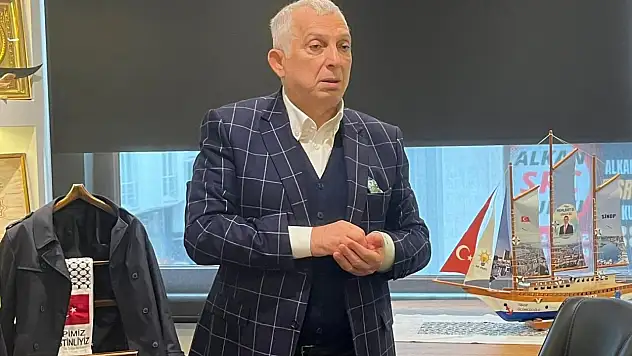 Metin Külünk Sinop'ta Partililerle Bir Araya Geldi