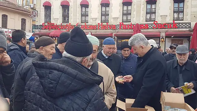 Metin Topaloğlu Ziyaretlerini Sürdürüyor