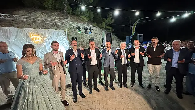 Metin Yamalı'nın Kızı Nişanlandı