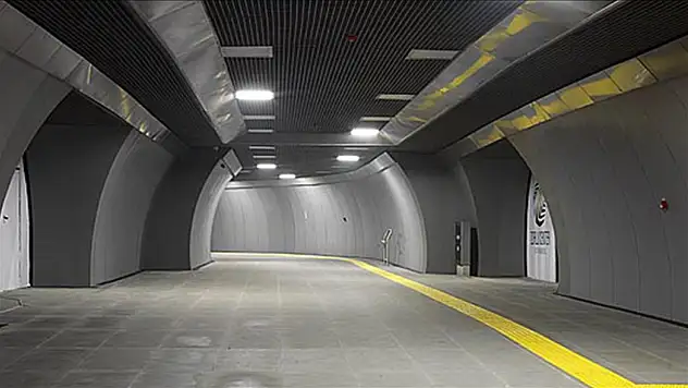 Metro Tünelleri 1,4 Milyon Kişiye Sığınak Olacak