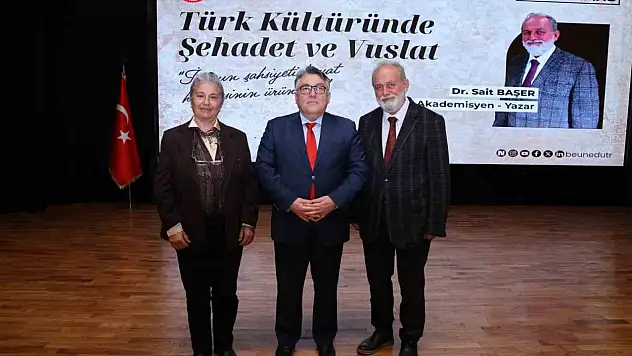 Mevlana'nın 752. Vuslat Yıl Dönümünde Türk Kültüründe Şehadet Ve Vuslat Ele Alındı