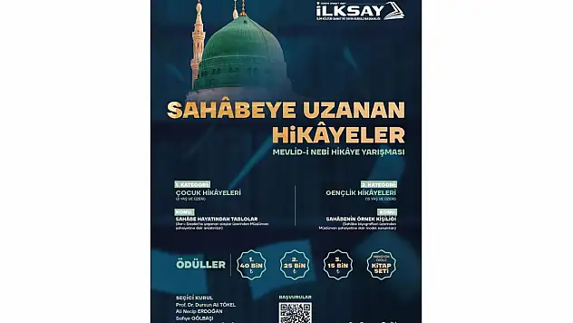 Mevlid-İ Nebî Hikâye Yarışması Düzenlenecek