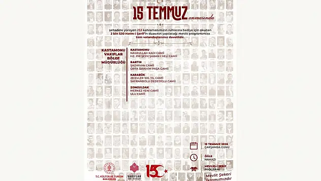 Mevlid Programı Düzenlenecek