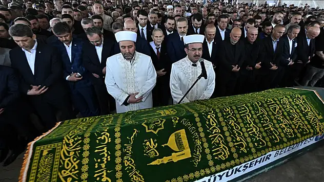 Mevlüt Çavuşoğlu'nun Babası İçin Cenaze Töreni Düzenlendi