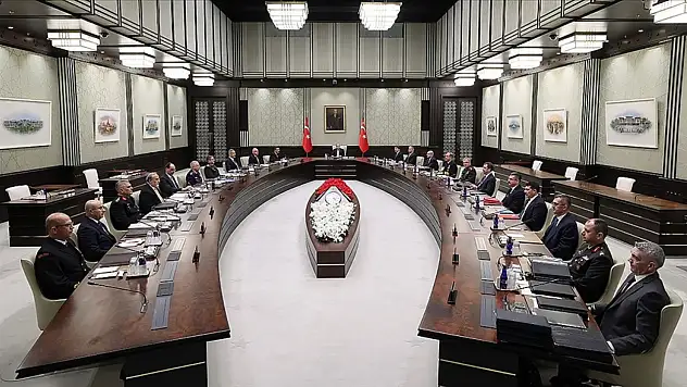 MGK Toplantısında Kritik Gündem