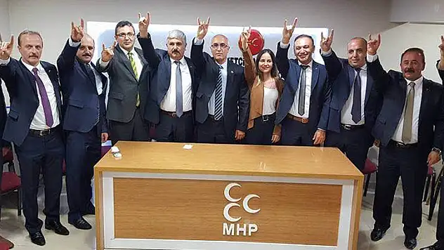 MHP aday adaylarını tanıttı