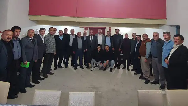 MHP'den Alparslan Köyüne Ziyaret