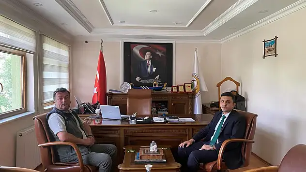MHP'den Rektör Topal'a Ziyaret