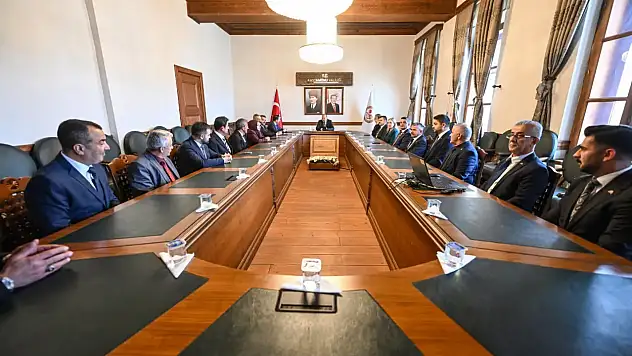 MHP'den Vali Dallı'ya Ziyaret