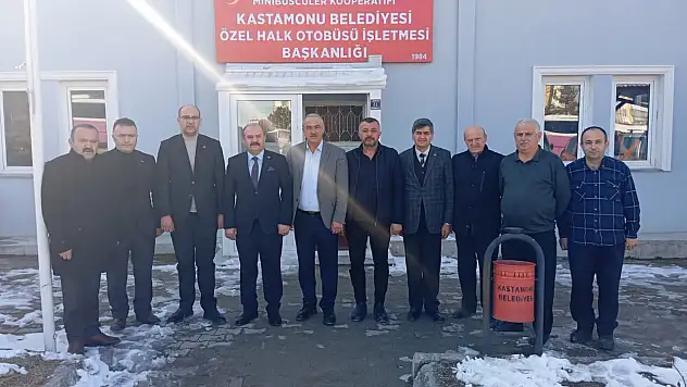 MHP'den Ziyaretler