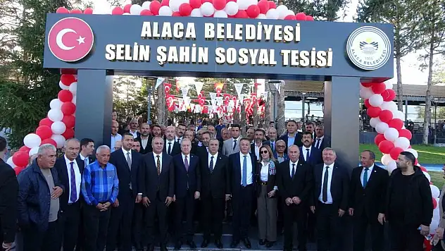 O Tesis Hizmete Açıldı