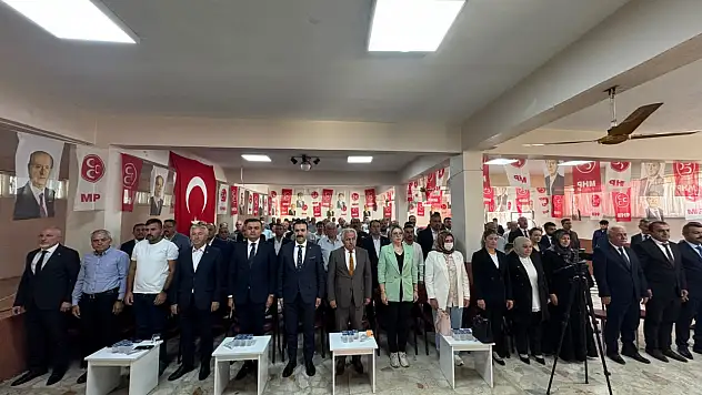 MHP Hanönü İlçe Kongresi Gerçekleştirildi