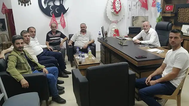MHP Hanönü'nde Genel Kurulu'na Hazırlanıyor