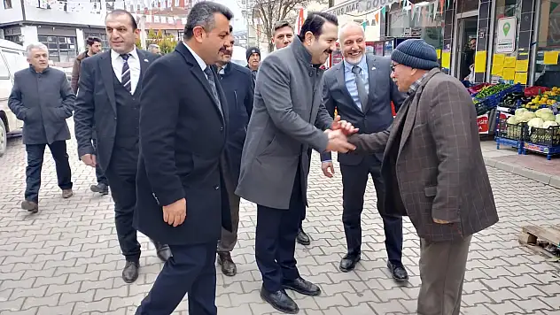 MHP İl Başkanı Emre Şahin: 'Hanönü'yü MHP Kadroları İle Buluşturacağız'