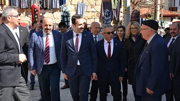 MHP İl Başkanı Emre Şahin 'Tüm teşkilatlarımızla sahadayız'