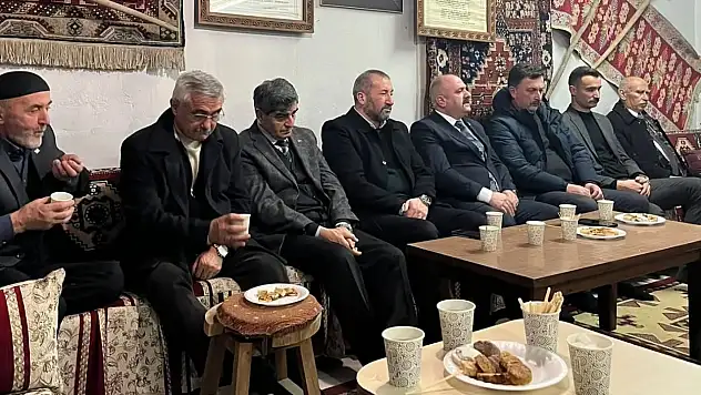 MHP, Köy Ziyaretlerini Sürdürüyor