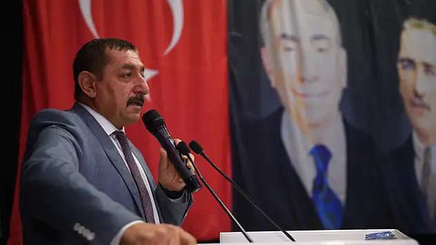 MHP Merkez İlçe Kongresi'ni yaptı