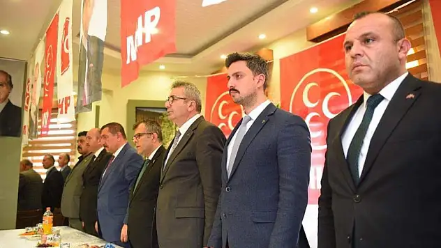 MHP Taşköprü'de muhtarlarla bir araya geldi