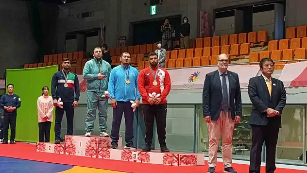 Millî Atlet Berke Nergiz, Tokyo'dan Madalyayla Döndü