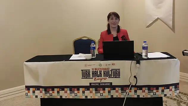 Milletlerarası Türk Halk Kültürü Kongresi Düzenlendi