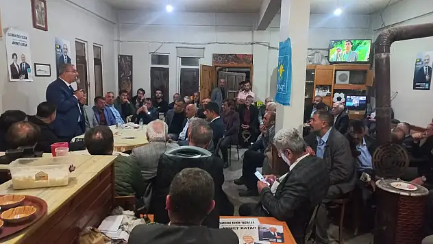Milletvekili Adayı Katar: 'Kastamonu için oy istiyorum'