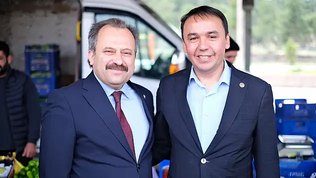 Milletvekili adayları İhsangazi'de karşılaştı