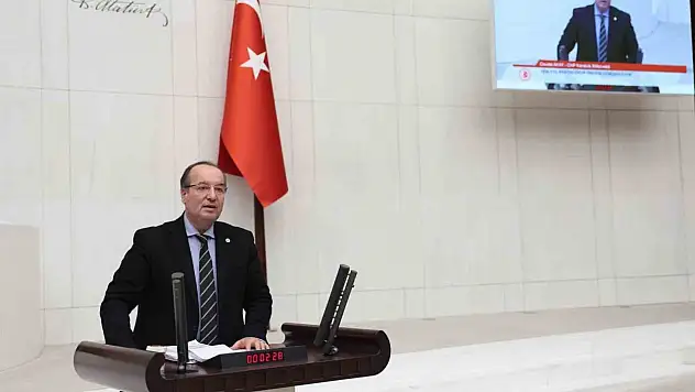 Milletvekili Akay: 'CHP Halkın Umududur'