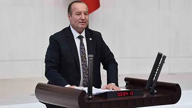 Milletvekili Akay, Orman Köylüsünün Sorunlarını TBMM'ye Taşıdı